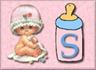 Alfabetten Baby 12 Letter S