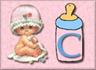 Alfabetten Baby 12 Letter C