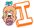Alfabetten Baby 5 Letter I,