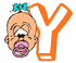 Alfabetten Baby 5 Letter Y,