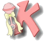 Alfabetten Baby 8 Letter K,