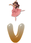 Alfabetten Ballerina 
