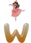 Alfabetten Ballerina 