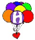 Alfabetten Ballon 6 