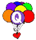 Alfabetten Ballon 6 