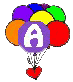 Alfabetten Ballon 6 