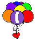 Alfabetten Ballon 6 