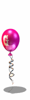 Alfabetten Ballon roze Letter G