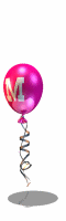 Alfabetten Ballon roze Roze Ballon Helium Ballon Letter M