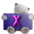 Alfabetten Beer 3 Letter X