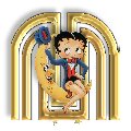 Alfabetten Betty boop 10 