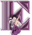 Alfabetten Betty boop 10 