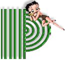 Alfabetten Betty boop 10 