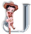 Alfabetten Betty boop 10 