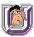 Alfabetten Betty boop 10 