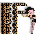 Alfabetten Betty boop 10 