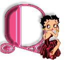 Alfabetten Betty boop 10 