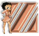 Alfabetten Betty boop 10 