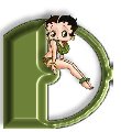 Alfabetten Betty boop 10 