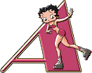 Alfabetten Betty boop 12 