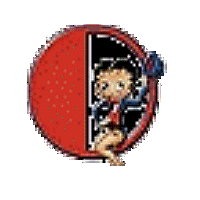 Alfabetten Betty boop 12 