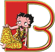 Alfabetten Betty boop 12 