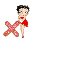 Alfabetten Betty boop 14 