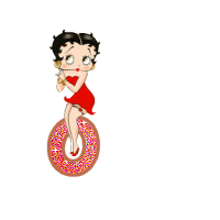 Alfabetten Betty boop 14 