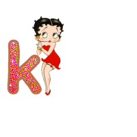 Alfabetten Betty boop 14 