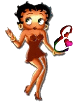 Alfabetten Betty boop 15 