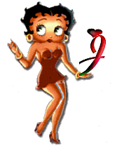 Alfabetten Betty boop 15 