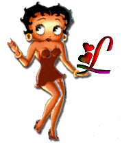 Alfabetten Betty boop 15 