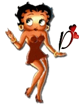 Alfabetten Betty boop 15 