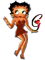 Alfabetten Betty boop 15 