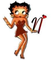 Alfabetten Betty boop 15 