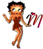 Alfabetten Betty boop 15 