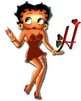 Alfabetten Betty boop 15 