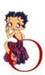 Alfabetten Betty boop 2 