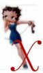 Alfabetten Betty boop 2 