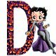 Alfabetten Betty boop 2 