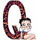 Alfabetten Betty boop 2 