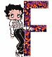 Alfabetten Betty boop 2 