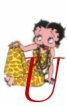 Alfabetten Betty boop 2 