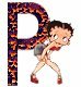 Alfabetten Betty boop 2 