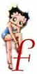 Alfabetten Betty boop 2 