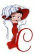 Alfabetten Betty boop 2 