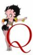 Alfabetten Betty boop 2 