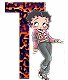 Alfabetten Betty boop 2 