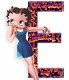 Alfabetten Betty boop 2 