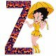 Alfabetten Betty boop 2 